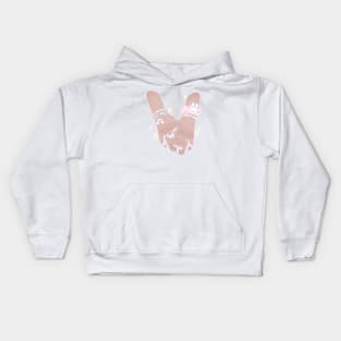 Fairy Kei Hands Kids Hoodie